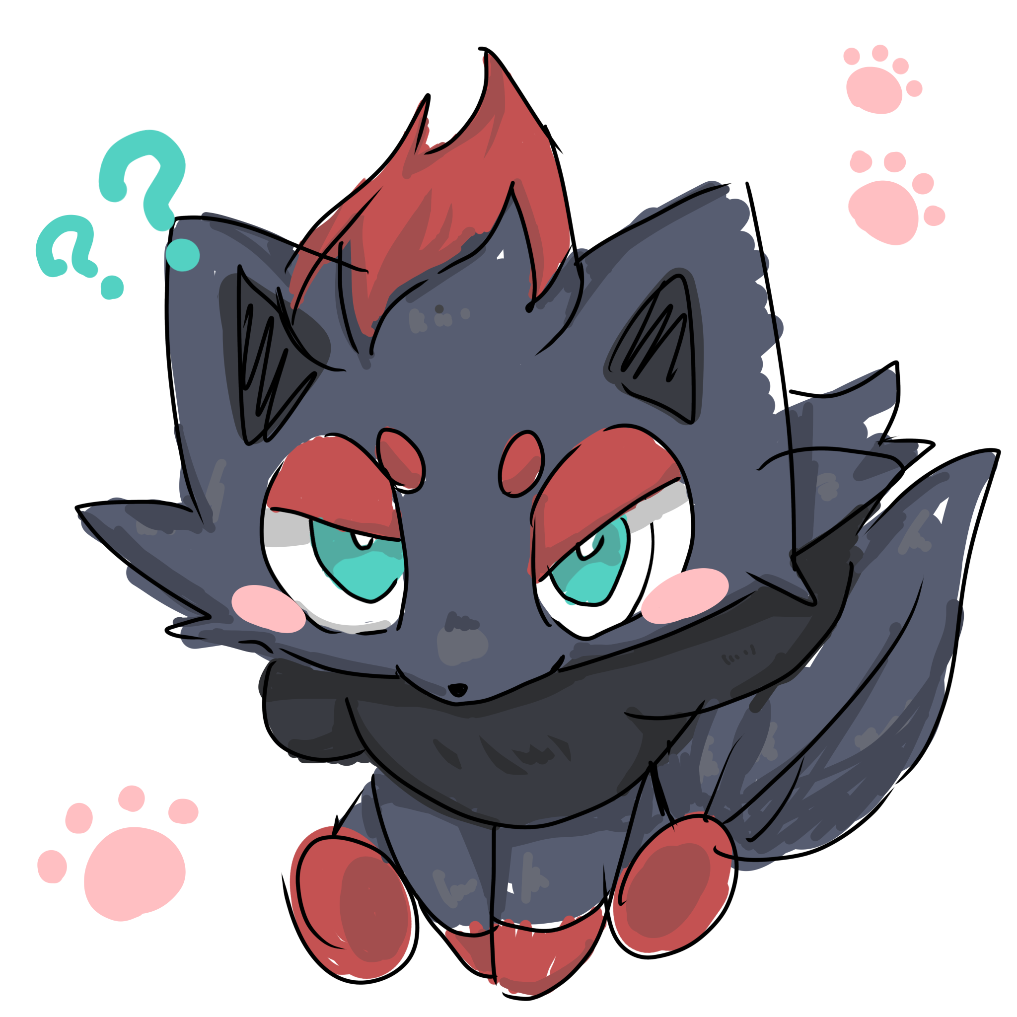 ゾロア大好き　様 ゾロア - ibisPaint