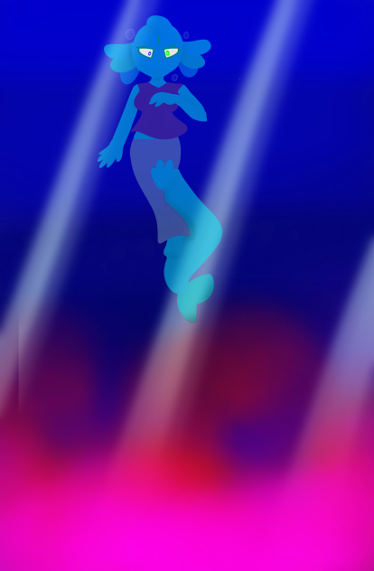 into the depths