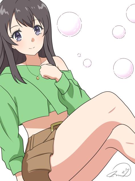 づっきー　青ブタ