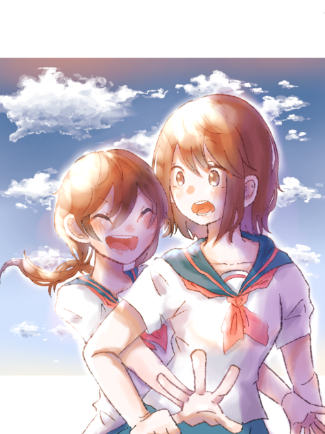 どーん♪