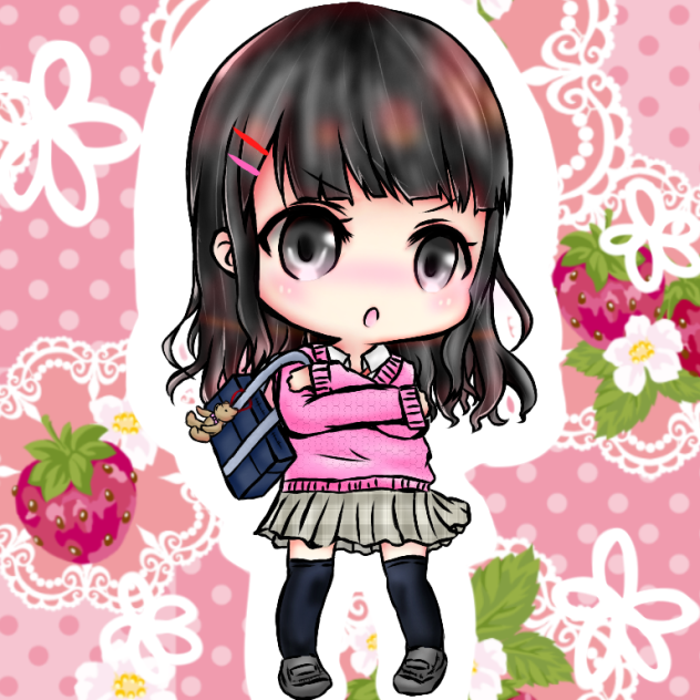 鮭フレークさん宛　アイコン絵