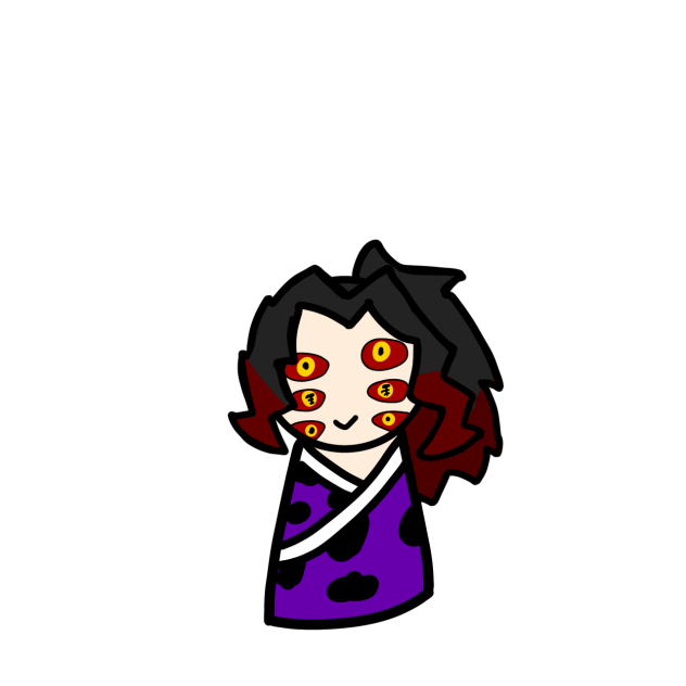 kokushibo - ibisPaint