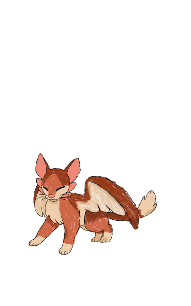 Amaru (painted with new brushes)