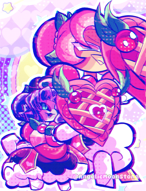 Commission-Jelly Cookie Hollyberry - ibisPaint