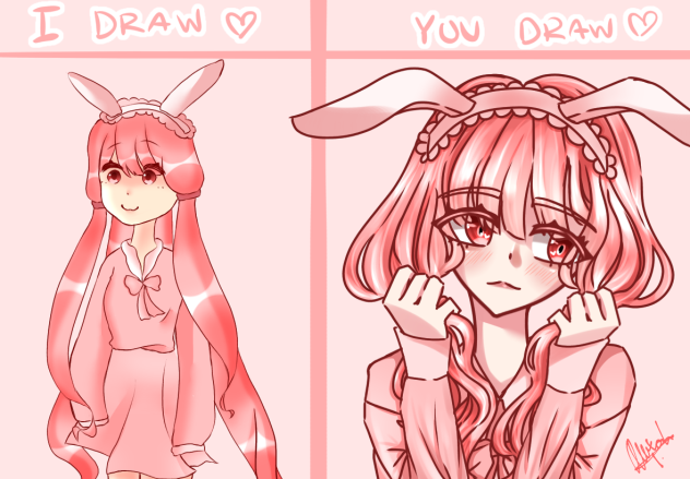 I draw you draw with Tessa Tao