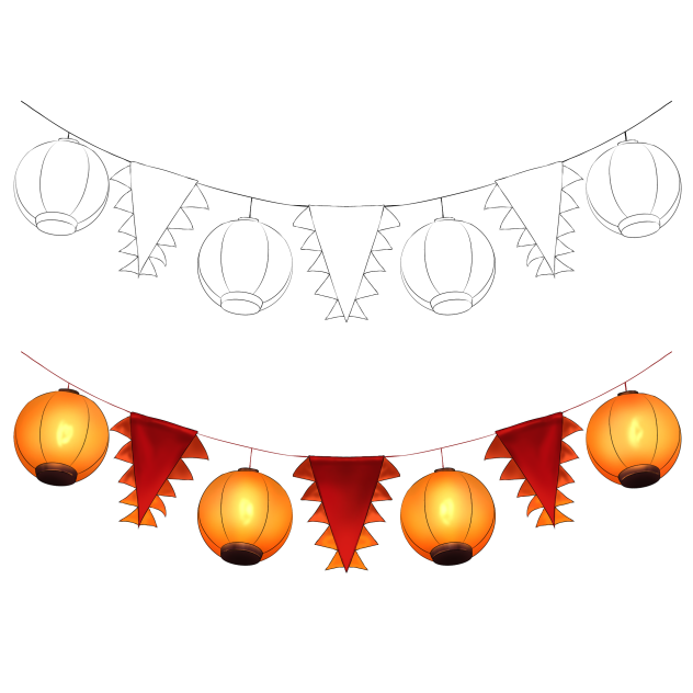 festival lantern