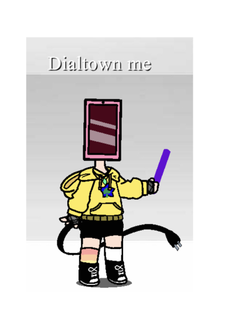 My Dt persona but in Gacha Club