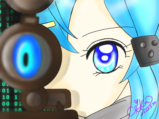 ソードアート・オンラインⅡ　シノン