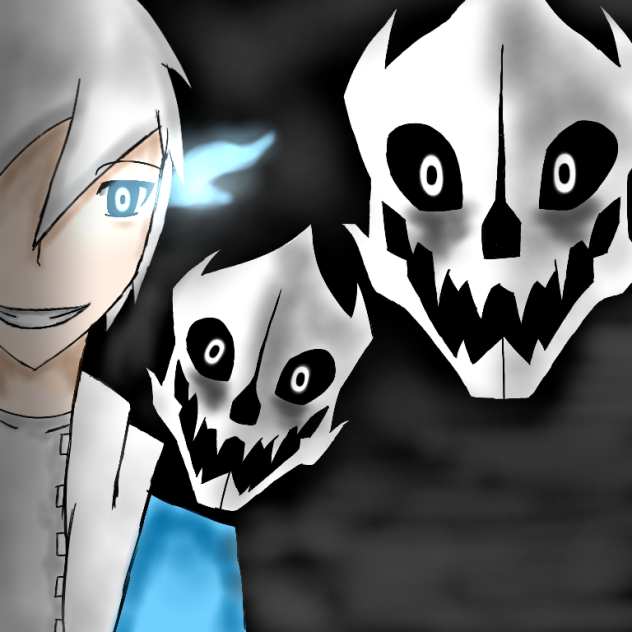 Undertale sans - ibisPaint