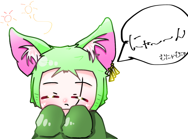 猫ゾロ　＊ミニキャラ
