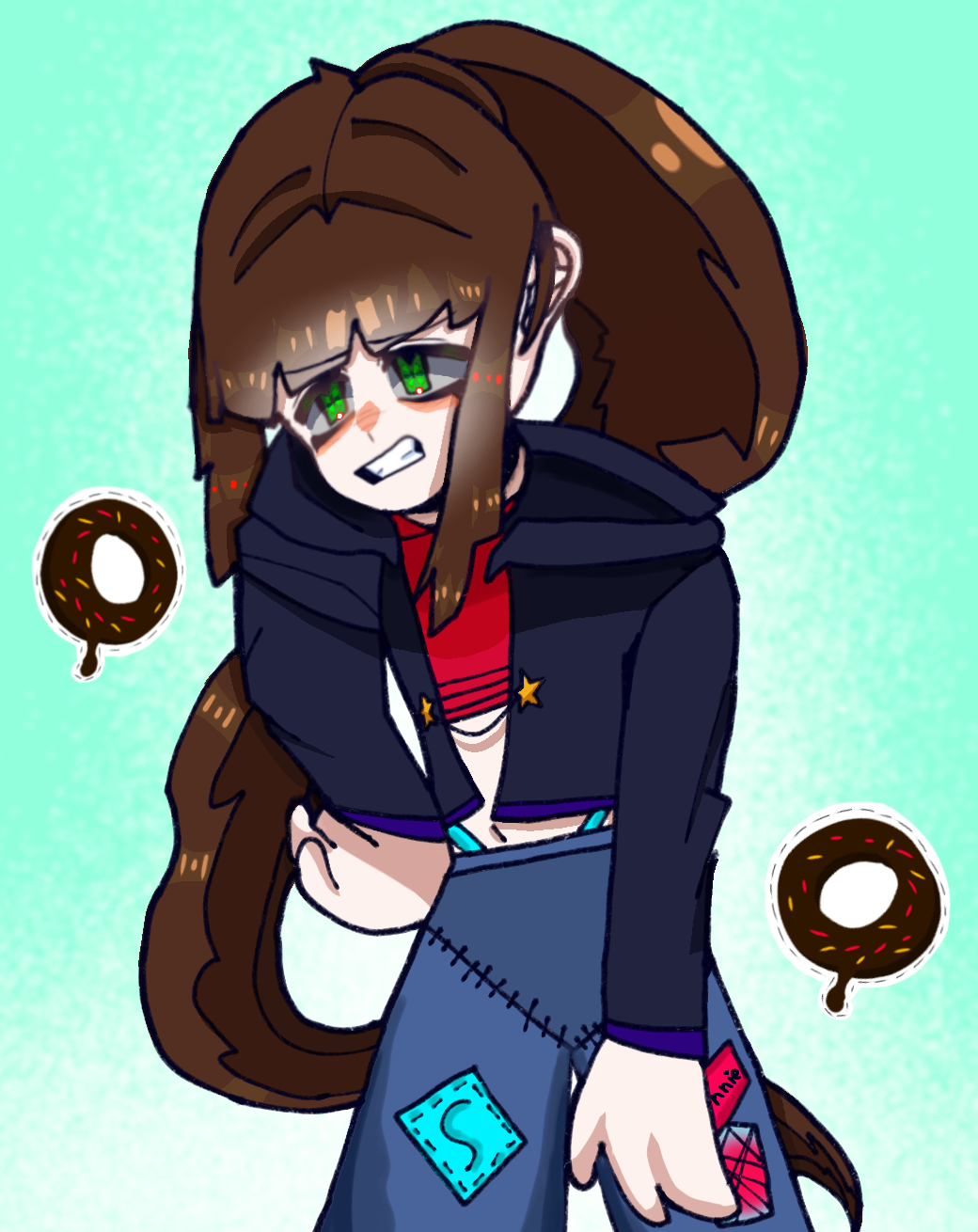 Doughnut or Donut - ibisPaint
