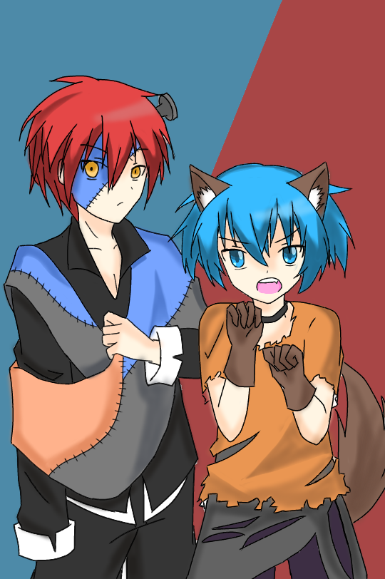 ハロウィンカル渚 Ibispaint