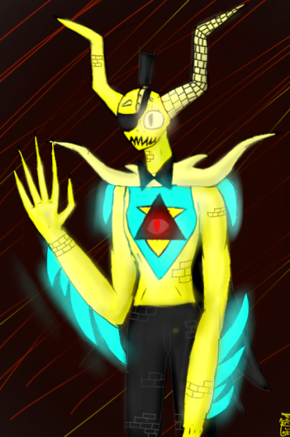 One-eyed demon - ibisPaint