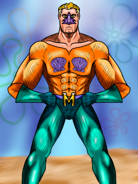 Mermaid Man