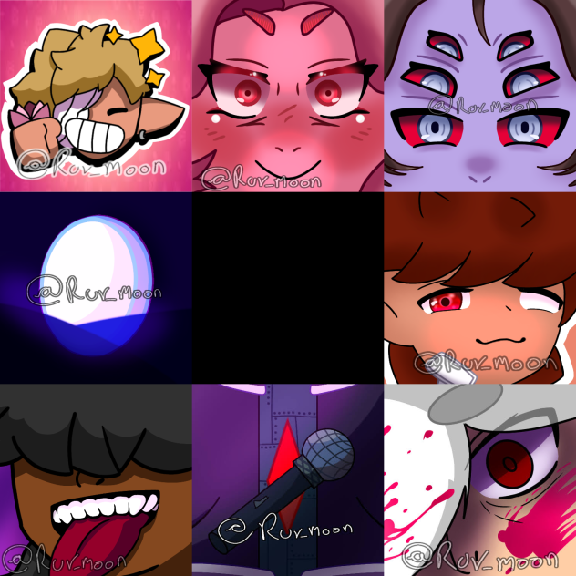 Simple profile icons