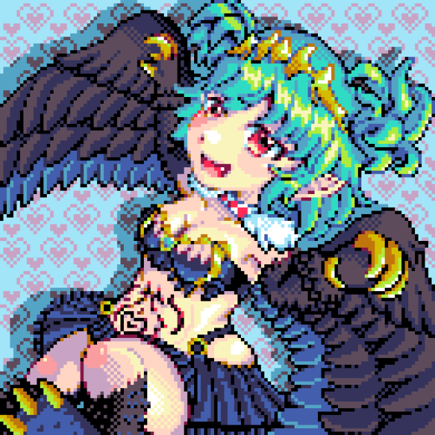 【ドット絵】Lincoro【skeb】