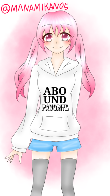 ウチの子に私服着せてみたナユVer.