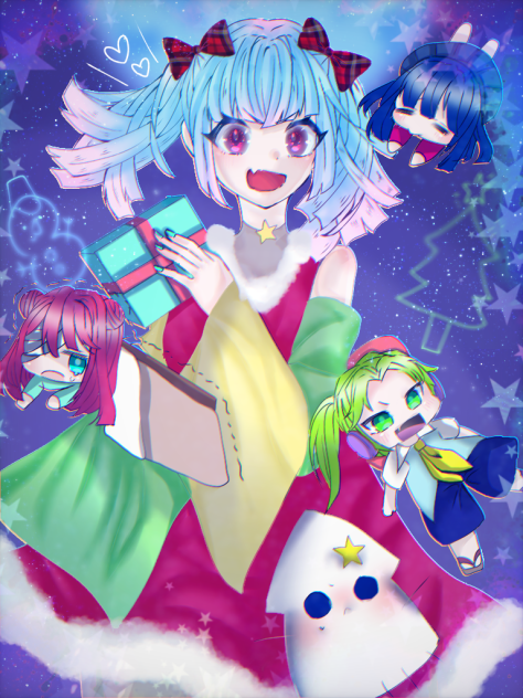 メリーなのなのクリスマス！