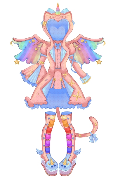 Unicorn Dress in dreams