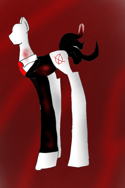 slender brony speedpaint - ibisPaint