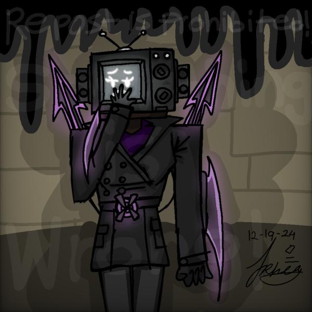 The darkness in one's vision🖤