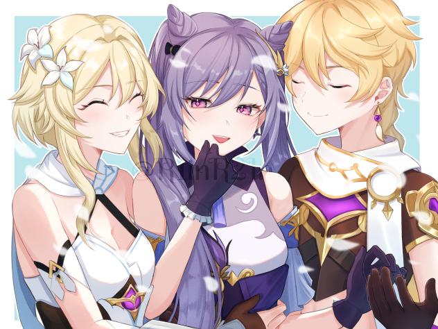 刻晴ちゃんお誕生日おめでとう🎊
