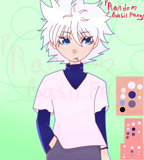 My son !!! Killua !!!