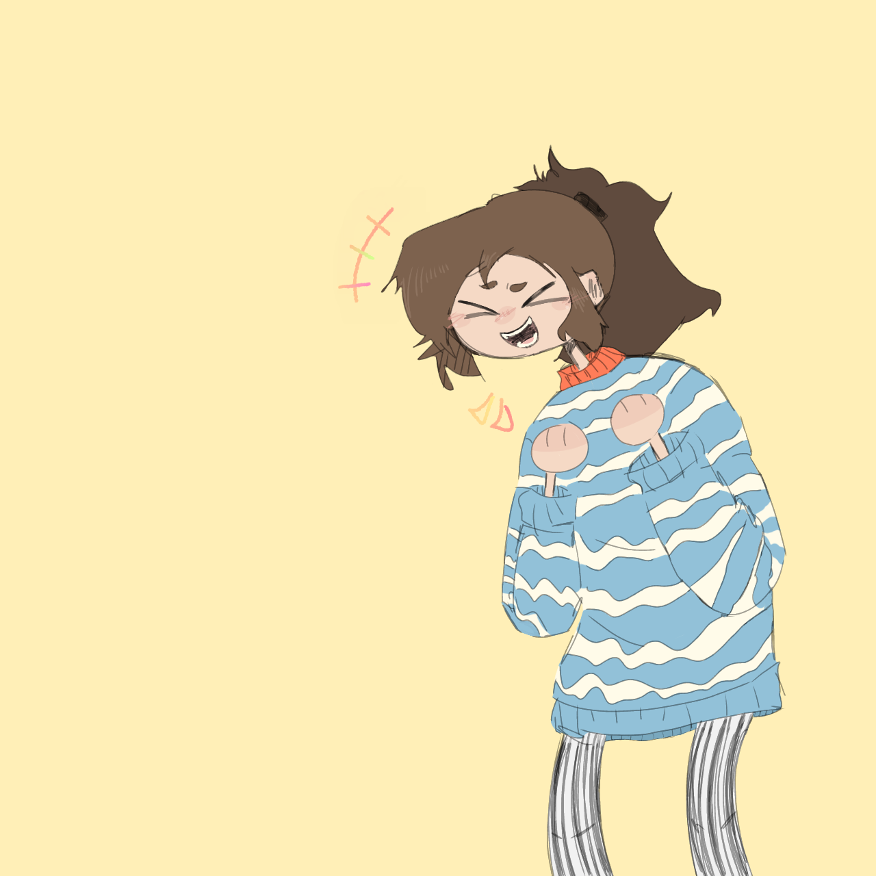 это я - it's me UwU - ibisPaint