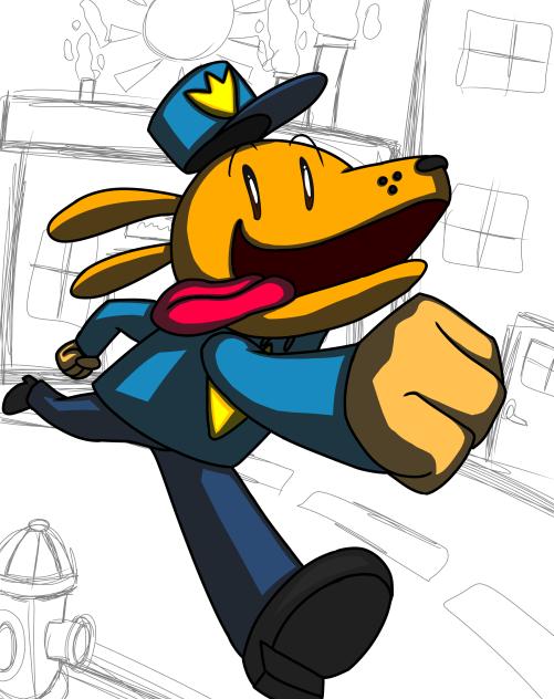 WIP 🚧 Dogman