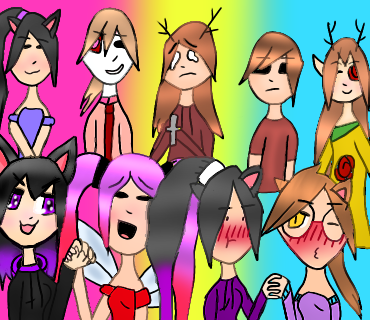 My OC’s over the years (Read DESC)