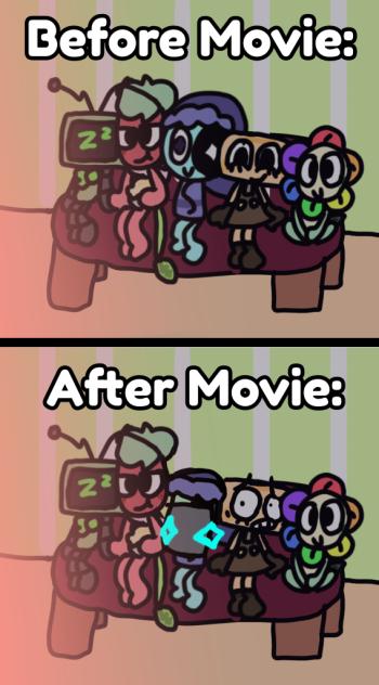 Scary Movie Night