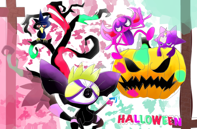 ハッピーハロウィン♪