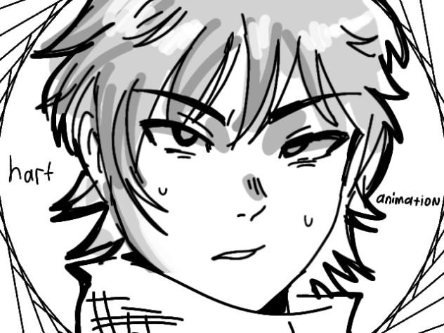 hart animation🥷🥵