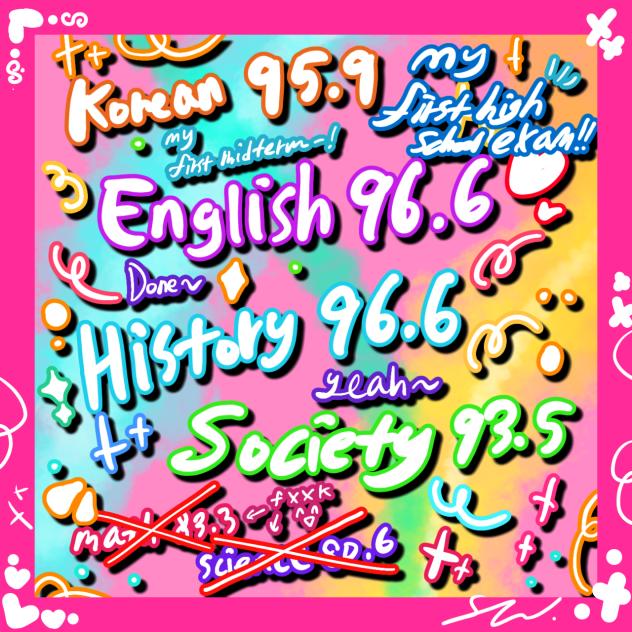 😘I’m back——!!!✨💜💕💖🧡💛🩵