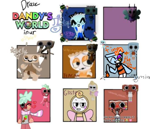 dandys world collab [finn is mine]