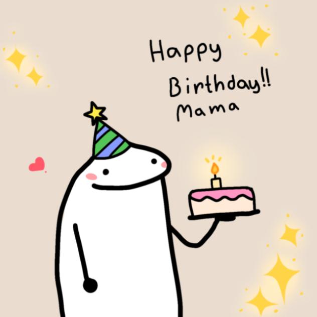 ❣️Happy birthday my Mother ❣️