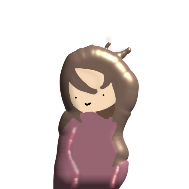 my 3d oc