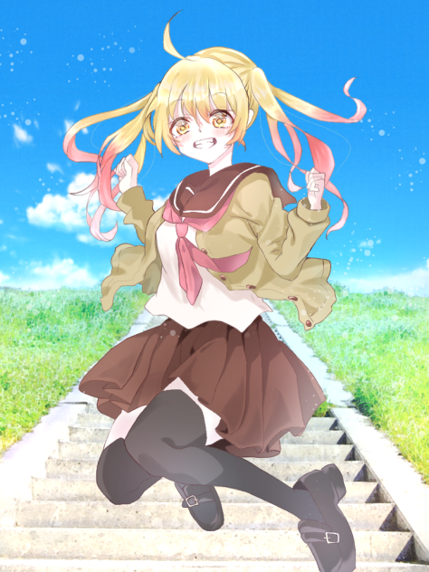 乗り越えよう!!