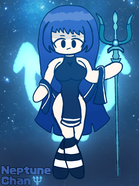 Neptune-Chan