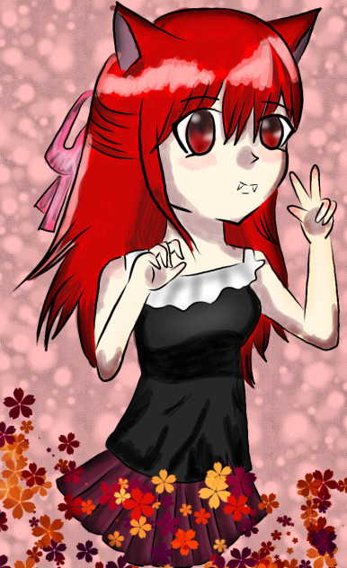 The Cat - ibisPaint