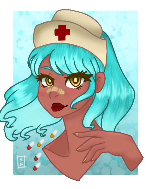Draw this in your Style (my style 3) - ibisPaint