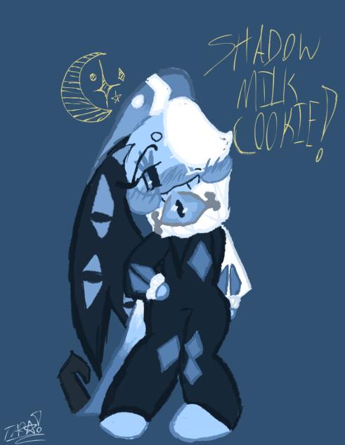 SHADOW MILK COOKIE!!!