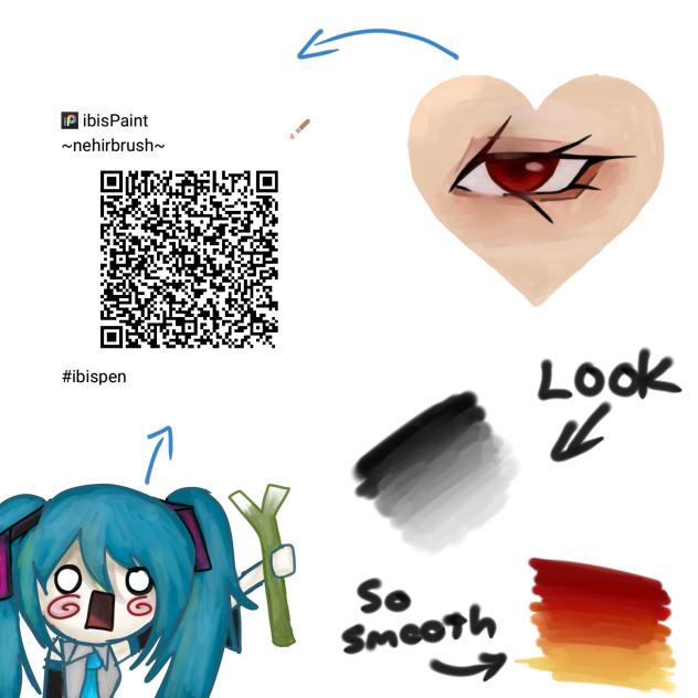 Smooth blending brush idk - ibisPaint