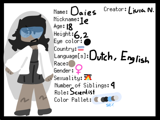 they needed a scientist ok