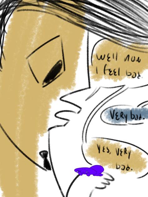 John and John call my persona ugly