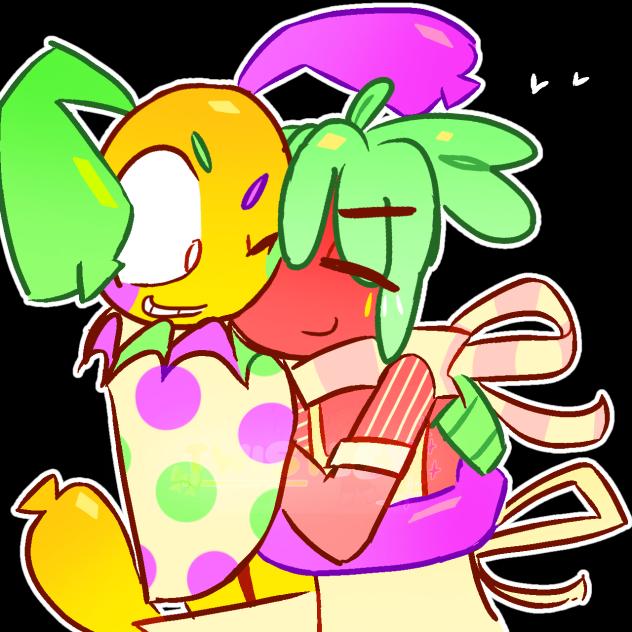 berryfunny funnyberry looey x sprout