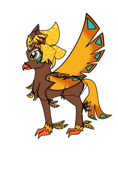 Golden Cheese Cookie MLP Griff