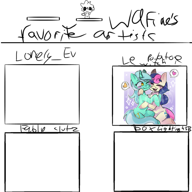 Wafine’s fav artist collab