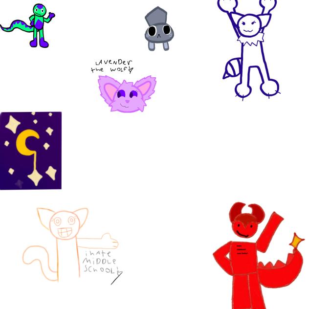 more Doodles - ibisPaint