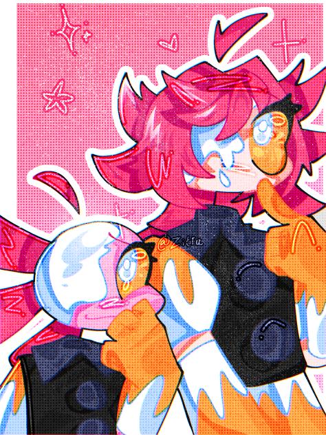 Abbie as a human!🩷
